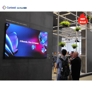 3.9mm wall screen 500mm <strong>x</strong> 500mm ph3.9 <strong>video</strong> with pixel pitch p3.9 3.91mm p3 rental indoor p3.91 led display Canbest - Product Image 3