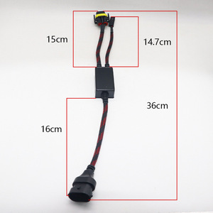 Unidad de Control de Intensidad de Luz (Hi-Lo) No Destructiva Skyearth, Interfaz H11, 12V 35W 55W, Controlador de Atenuación de Aleación de Aluminio para Faros Antiniebla - Product Image 5