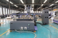 Machine de gravure sur bois ATC avec broche de 9,0 kW, AKM1530C2, routeur CNC, service mondial, contrôleur indépendant Syntec, fraisage du bois
