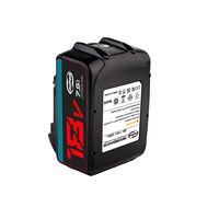 Batterie de perceuse sans fil rechargeable de grande capacité 7,5 Ah 18V 20V avec indicateur LED