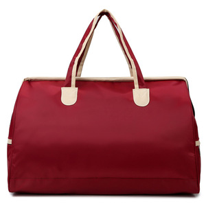 Women's Tote Bag Large Capacity Water Resistant Solid Color Travel Bag For Leisure Travel - Product Image 1