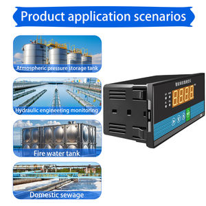 เครื่องมือวัด PT100 0-10V 4-20mA วัสดุเอบีเอสจอแสดงผลดิจิตอลแบบอุตสาหกรรม - Product Image 4