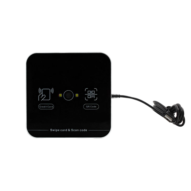125Khz and 13.56Mhz RFID Dual Frequency NFC ID IC Card QR Code Reader USB PC Smart Card Reader