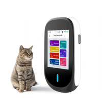 Équipement de diagnostic vétérinaire LHWEN601V, glucomètre multifonctionnel pour animaux de compagnie, glucomètre vétérinaire portable