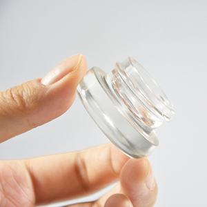 Oem Tùy Chỉnh Trẻ Em Bằng Chứng 1G 3.5G Hoa Bao Bì Mùi Bằng Chứng Lọ 3.5 Miệng Rộng Frosted Vuông Lọ Thủy Tinh Với Bằng Chứng Giả mạo Nhãn - Product Image 6