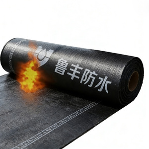 <span class=keywords><strong>Membrane</strong></span> <span class=keywords><strong>d</strong></span>'<span class=keywords><strong>étanchéité</strong></span> en bitume SBS APP pour toitures, murs et tuyaux, résistante à la chaleur, anti-fuite - Product Image 1