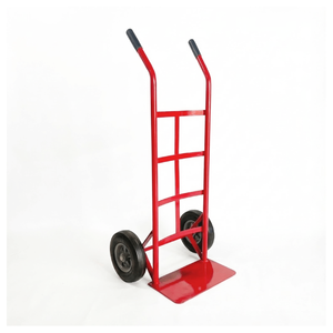 Высокопроизводительная промышленная транспортная тележка для складов, многофункциональная стальная двухколесная ручная тележка - Product Image 1