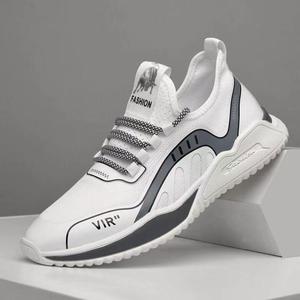 TRACK 3.0 LED Light up <b>Sneakers</b> Genuine <b>Leather</b> Retro Track Shoes Lace-Up Fashion - Product Image 3