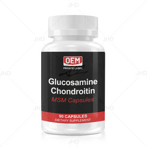 Oem/Jhd Supplement Voedingssupplement Voor Sportgewrichtsondersteuning 2000Mg <span class=keywords><strong>90</strong></span> Per Portie <span class=keywords><strong>Glucosamine</strong></span> Chondroïtine Msm <span class=keywords><strong>Capsules</strong></span> - Product Image 2