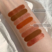 Palette de fards à paupières 25 couleurs, waterproof, pailletée, effet caméléon, marque privée, haute pigmentation
