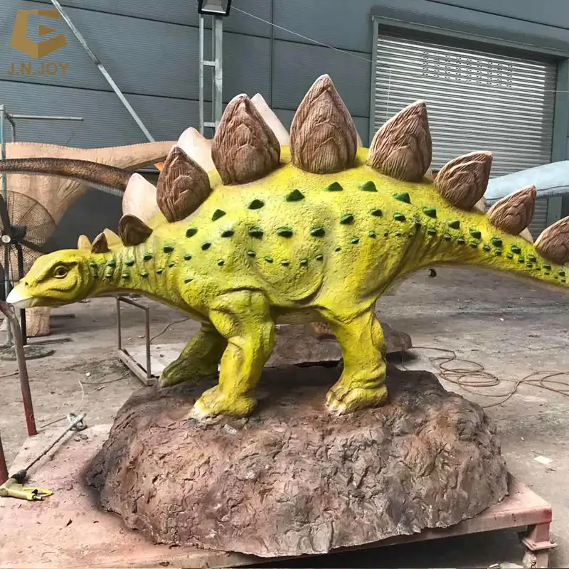 SGFD02 тематический парк модель динозавра из стекловолокна оптоволокно на заказ модель