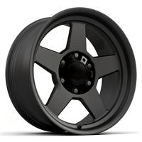 Jantes forgées personnalisées 17-24 pouces en alliage 6061-T6, qualité course, 5 branches, logo imprimé, pour véhicules tout-terrain 4x4, compatibles Jetour Rugged