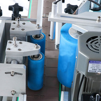 Ligne de production de remplissage de liquide de bureau entièrement automatique pour bouteilles de boissons remplissant l'équipement d'étiquetage de capsulage