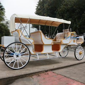 Autobús Turístico Estándar para 7-10 Pasajeros y Autobús de Transporte de Pasajeros, Vehículo Turístico Eléctrico, Carruaje Turístico a Caballo en Venta - Product Image 5