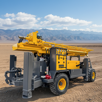 Machine de forage hydraulique portable KY350 pour puits profonds, équipement de forage de 350 m pour la recherche d'eau et l'exploration des eaux souterraines