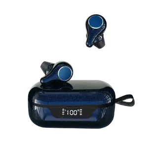 T8质量好的彩色蓝色牙齿v5.0无线蓝牙耳机TWS无线耳机耳塞音响用于运动游戏