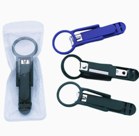 Magnifying Glass Nail Clipper, Household Large-sized Adult Nail Trimming Tool, Elderly Anti-splash Single Nail Clipper