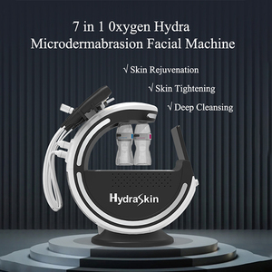 Professional 7 in 1 0xygen Hydro MMicrodermabrasion Facial <b>Machine</b> For Deep Skin Cleansing Hydration And Rejuvenation Treatment - Product Image 2