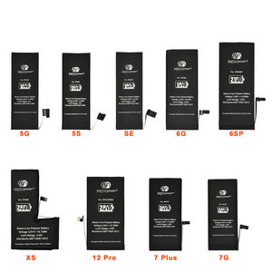 适用于 11-14 & X/XR/11 Pro Max 智能手机电池 - 100% 原装容量可充电锂电池 OEM 兼容 有现货 - Product Image 1