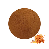 QINSHANTANG Organique Cordyceps Militaris Extrait Poudre Marque Privée À Base De Plantes Cordyceps Sinensis Champignon pour Adultes