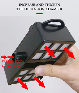 Akuarium Filter tangki ikan, aksesoris akuarium gantung - Product Image 2