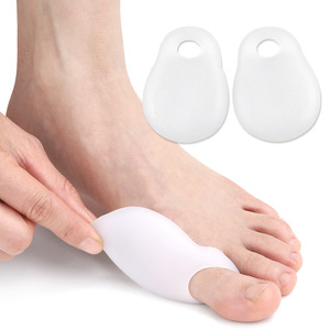 Protège-<span class=keywords><strong>orteil</strong></span> pour le soulagement de la douleur du hallux valgus, correcteur de la déviation du gros <span class=keywords><strong>orteil</strong></span>, soin des pieds - Product Image 3