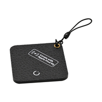 OEM ODM Rechargeable sans fil pour Tracker MFI pour Apple Find My Anti-perte, compatible avec le système iOS, carte de communication