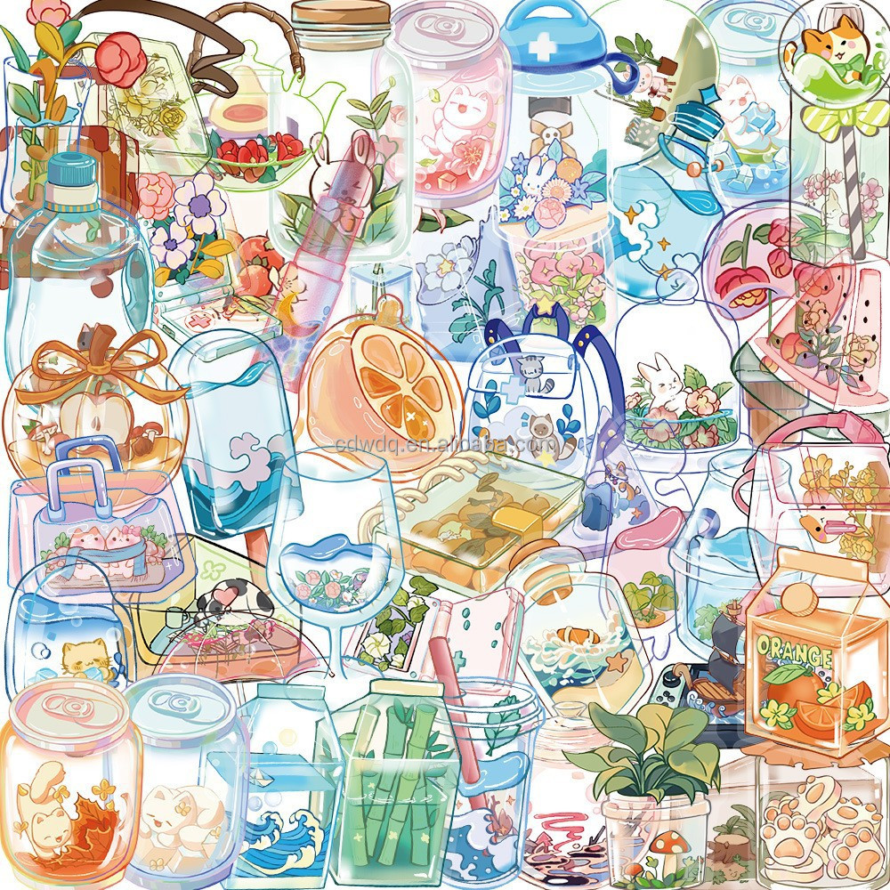 Boîte de 50 feuilles de film transparent pour bouteilles