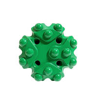 Piezas de repuesto para cantera, herramientas de perforación T38, broca de botón de retracción de 76mm para orificio de perforación con máquina Sandvik