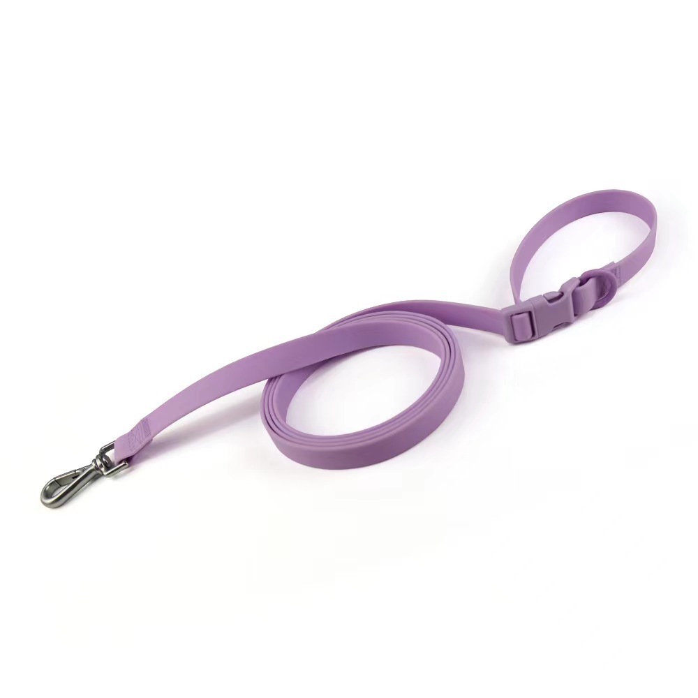 Insert buckle light purple traction 2cm * 150CM