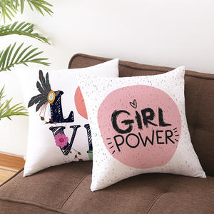 เบาะรองนั่งโพลีเอสเตอร์45*45สไตล์วินเทจพิมพ์ลายสร้างแรงบันดาลใจสำหรับเก้าอี้โซฟาในบ้าน - Product Image 3