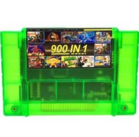 Cartouche de jeu 16 bits 900-en-1 pour console NES, 8 Go, fonction de sauvegarde, compatible avec toutes les consoles de jeu US, EU, JP, multi-cartouches