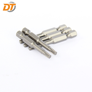 DT 50mm Impact <strong>Bits</strong> <strong>Screw</strong> Driver <strong>Bits</strong> T20 Torx <strong>Security</strong> <strong>Bits</strong> 1/4" 6.35mm Hex Shank for Electric Screwdrivers - Product Image 2