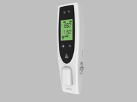Thermomètre de barbecue sans fil à induction laser pour viande, fumoir, barbecue, personnalisable OEM, haute précision, faible coût, BingM, garantie 1 an