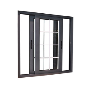 Fenêtres coulissantes en aluminium de norme européenne - certifiées EN, insonorisées et à rupture de pont thermique - pour l'Allemagne, la <span class=keywords><strong>France</strong></span>, le Royaume-Uni - Product Image 1