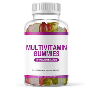 Erkekler ve kadınlar için doğal multivitamin sakızlı bağışıklık sağlık desteği <span class=keywords><strong>Vitamin</strong></span> ve Mineral takviyesi - Product Image 1