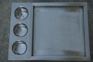 NSF chứng nhận Bảng hàng đầu thương mại chiên Máy làm kem phẳng Pan Fry Icecream machinethailand <span class=keywords><strong>Ice</strong></span> <span class=keywords><strong>Cream</strong></span> Roll <span class=keywords><strong>Machine</strong></span> - Product Image 4