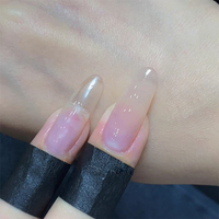 MIMAGPIE Gel correcteur pour nail art, exclusivité salon de manucure, haute saturation, couvrance sans dégradé, gel à appliquer directement pour dégradé de bord à bord