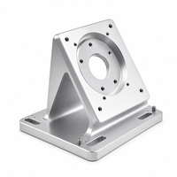 Pièces usinées CNC en vrac, en alliage d'aluminium, zinguées, tournage et fraisage CNC, échantillon disponible pour équipement d'automatisation