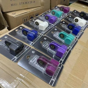 Omin Billiard <b>Chalk</b> Clip Magnetic Silent Powder Holder 0.8x1.4cm Plastic Cue Accessory for Snooker Billiards - Product Image 1