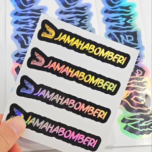 Etiquette de robe Sacs <span class=keywords><strong>à</strong></span> <span class=keywords><strong>cheveux</strong></span> gris Bouteille d'huile Vêtement Porte personnalisée Dispositif numérique Etiquette de découpe Impression de cartes - Product Image 1