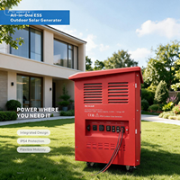 Convertisseur solaire hybride SSC-6000 6KW avec MPPT intégré pour stockage d'énergie solaire