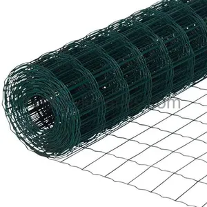 Low Price High Quality Euro Fence Holland Fence Netting Dutch Weaving Wire Mesh Fence