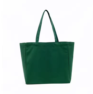 Sac fourre-tout en toile de coton noir personnalisable pour femme, sac de shopping écologique avec motif et lettres colorés personnalisés - Product Image 5