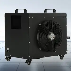 Yüksek performans, hızlı soğutma 1HP tam otomatik atlet soğuk dalma Chiller buz banyosu Chiller spor vücut geri yükler soğuk makineleri