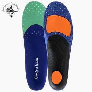 Voetboog Ondersteuning Sport Werk Inlegzolen Orthopedisch Voor Hardloopschoenen Schokabsorptie Sport Inlegzolen - Product Image 2