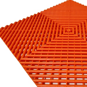 Nuove Piastrelle per <span class=keywords><strong>Pavimenti</strong></span> di Garage in Plastica PP Ecologica ad Alta Resistenza, Incastrabili per Esterni e Garage Privati - Product Image 3
