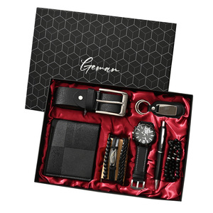 Set Regalo Orologio da <span class=keywords><strong>Uomo</strong></span> Promozionale con Confezione in Carta per Festa del Papà, <span class=keywords><strong>San</strong></span> <span class=keywords><strong>Valentino</strong></span>, Natale, Compleanno - Product Image 5