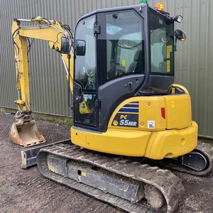 รถขุดมือสอง Komatsu PC55 US PC 128เรา120-8 130 160 110 100ใช้งานได้ดีในราคาต่ำการสิ้นเปลืองเชื้อเพลิงน้อย - Product Image 1