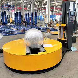 آلة تغليف البالتات الأوتوماتيكية بالتمدد من النوع الأسطواني، مبيعات ساخنة من المصنع - Product Image 1